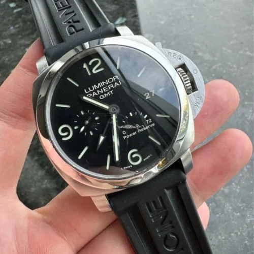 Luminor PAM1365 GMT SS VSF 1:1 Best Edition Replica Watch